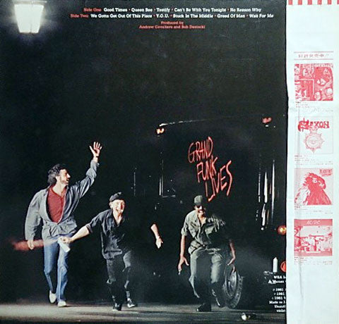 Master Release: Grand Funk Lives by Grand Funk Railroad