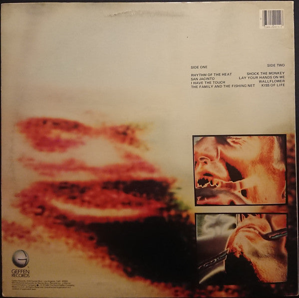 Release: Peter Gabriel-Vinyl-US-1982-GHS 2011-6547590