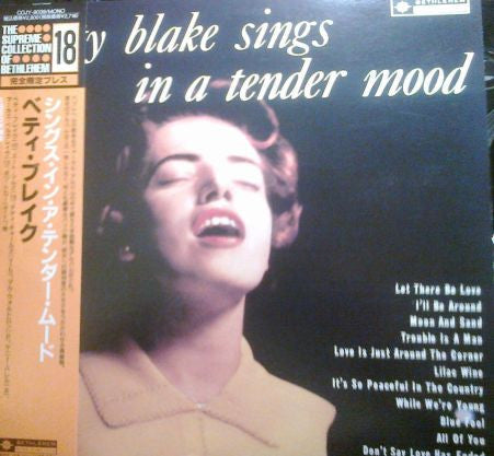 Release: Sings In A Tender Mood-Vinyl-Japan-1992-COJY-9039-4353818
