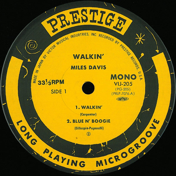 Walkin'