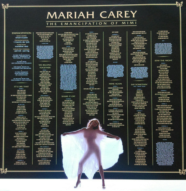 Release: The Emancipation Of Mimi-Vinyl-US-2005-B0003943-01, B0003943-01-1828367