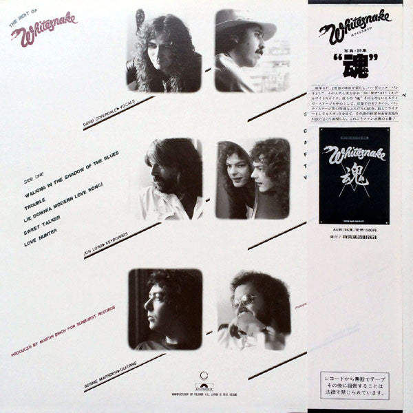 The Best Of Whitesnake