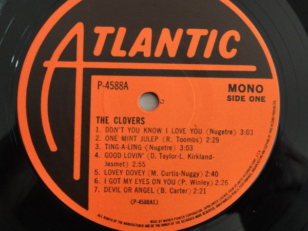 The Clovers