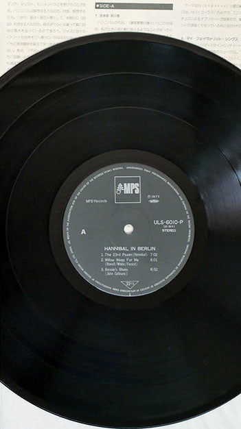 Release: In Berlin-Vinyl-Japan-1977-ULS-6010-P-4548312