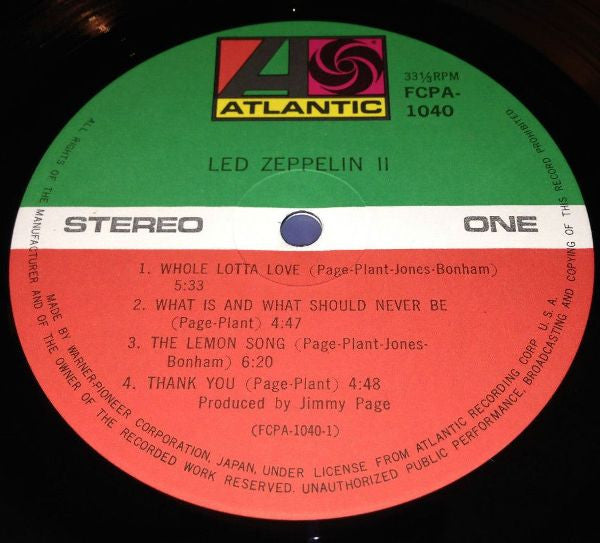 Led Zeppelin II