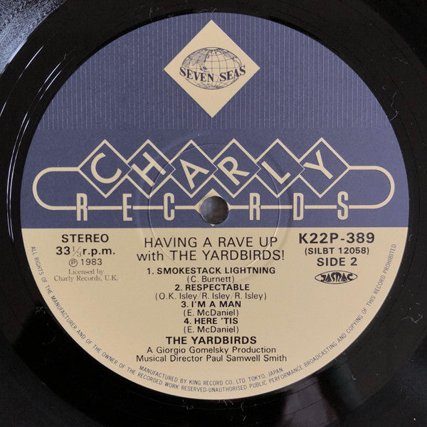 Having A Rave Up With The Yardbirds