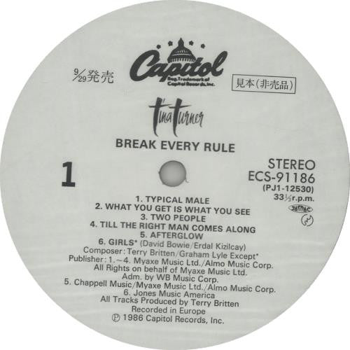 Break Every Rule
