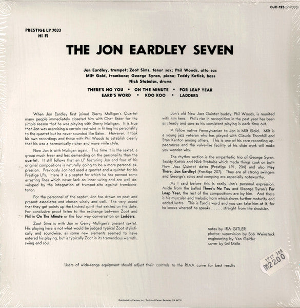 The Jon Eardley Seven