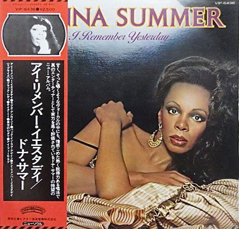 Release: I Remember Yesterday-Vinyl-Japan-1977-VIP-6436-3030679