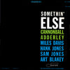 Cannonball Adderley - Somethin' Else (Vinyl, LP, Album, Reissue, Stereo) Very Good (VG) / Very Good (VG)