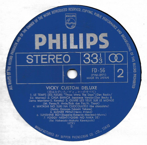 Vicky Custom Deluxe