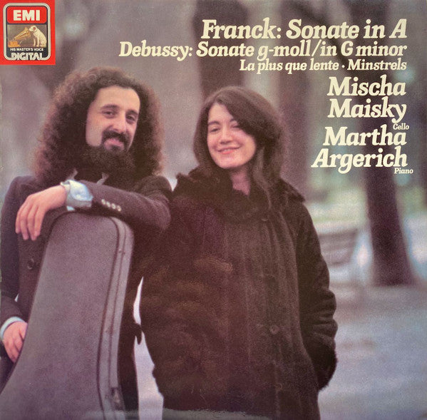 Master Release: Sonate In A / Sonate In G Minor by César Franck
