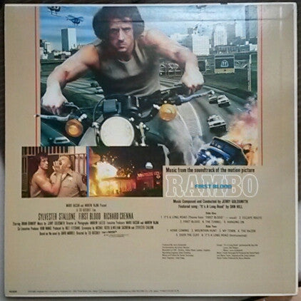 ランボー = Rambo (Soundtrack From The Motion Picture "First Blood")