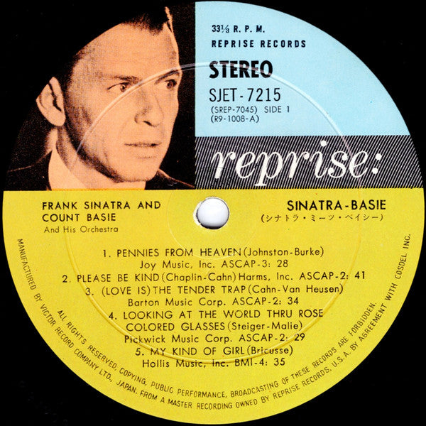 Sinatra - Basie: An Historic Musical First