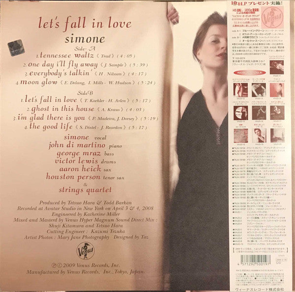 Let's Fall In Love