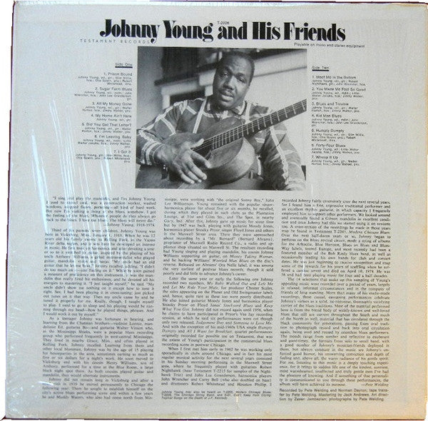 Release: Johnny Young And His Friends-Vinyl-US-1975-T-2226-3852184