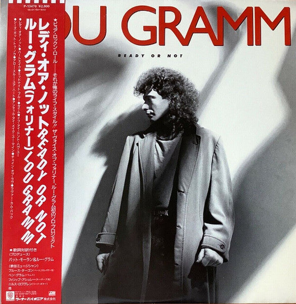 Release: Ready Or Not-Vinyl-Japan-1987-P-13470-8642284