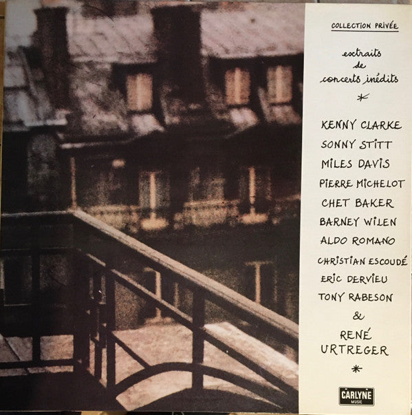 Release: Collection Privée (Extraits De Concerts Inédits)-Vinyl-France-1982-CAR006-6495407