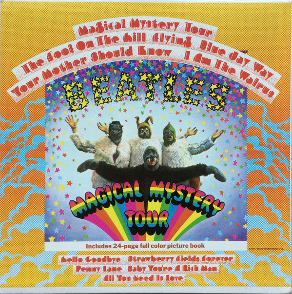 Release: Magical Mystery Tour-Vinyl-US-1971-SMAL 2835, 2835, SMAL-2835-9629900