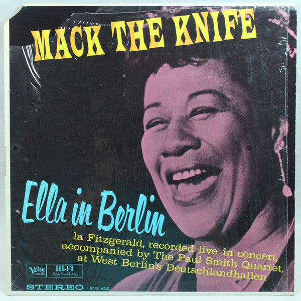 Mack The Knife - Ella In Berlin