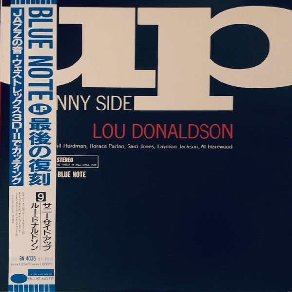 Master Release: Sunny Side Up by Lou Donaldson