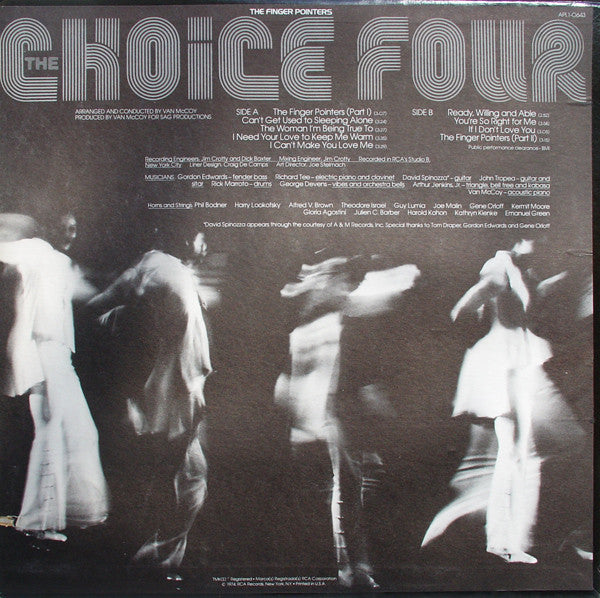 Master Release: The Finger Pointers by The Choice Four