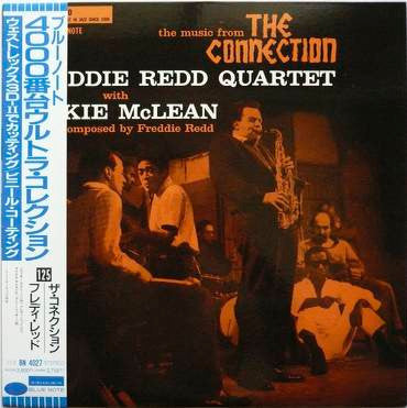 Release: The Music From "The Connection"-Vinyl-Japan-1992-84027, BST 84027, ST-84027, BN 4027-5495455