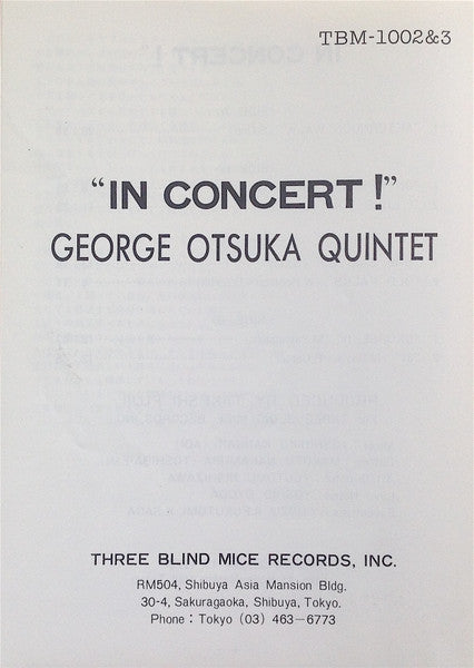 In Concert !