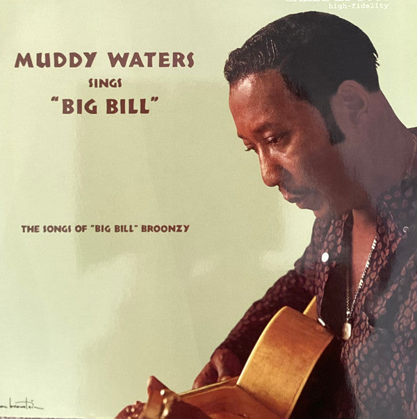 Release: Muddy Waters Sings "Big Bill"-Vinyl-Germany-2003-LP-1444, LP-1444-2750034