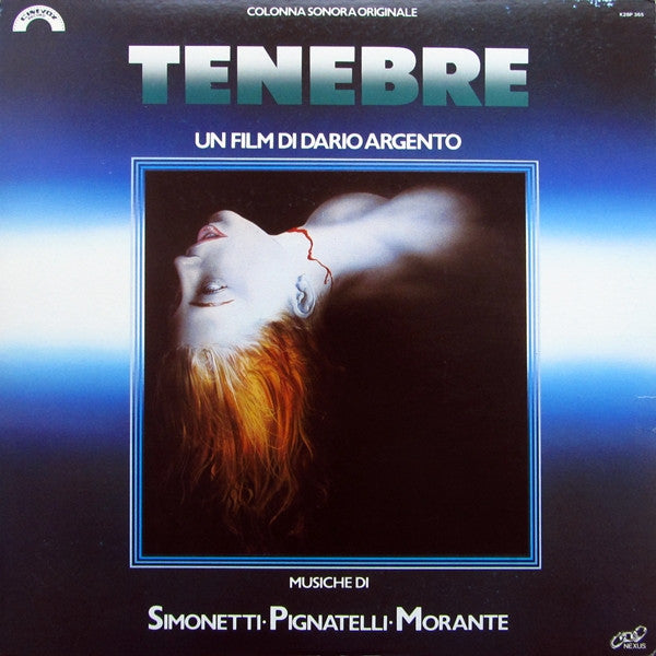 Master Release: Tenebre (Colonna Sonora Originale) by Claudio Simonetti