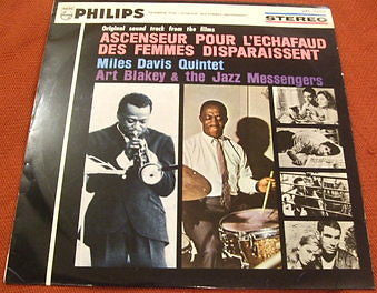 Original Sound Track From The Films Ascenseur Pour L'Echafaud, Des Femmes Disparaissent
