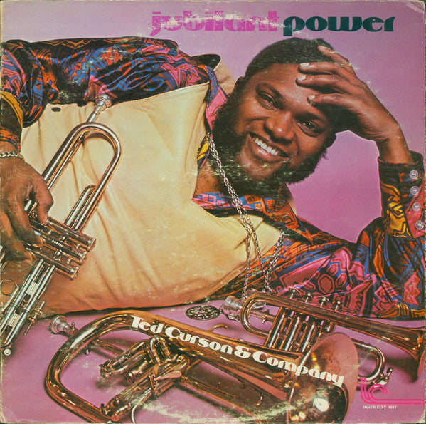 Master Release: Jubilant Power by Ted Curson & Company