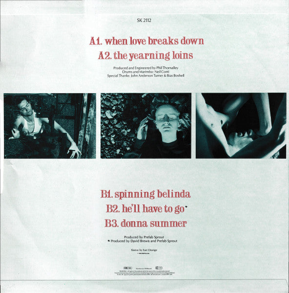 Release: When Love Breaks Down-Vinyl-UK-1985-SK 2112-4631001
