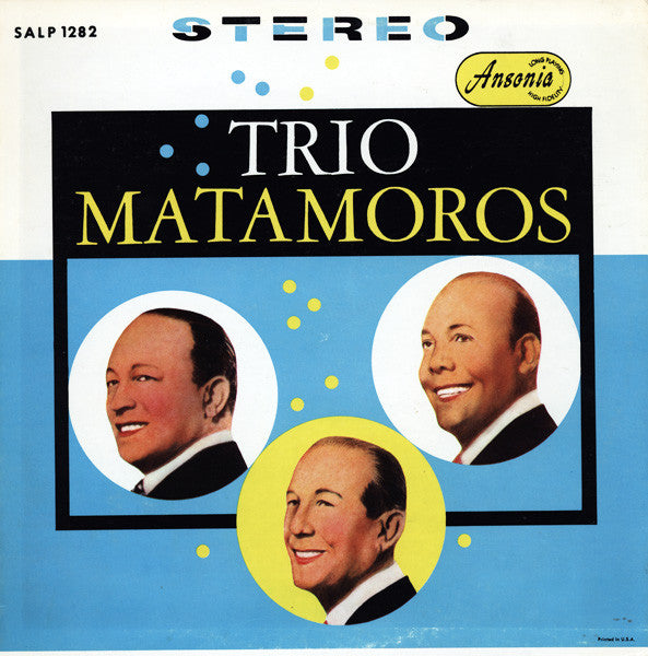 Release: Trio Matamoros Vol. 2-Vinyl-US-None-SALP 1282-3929888