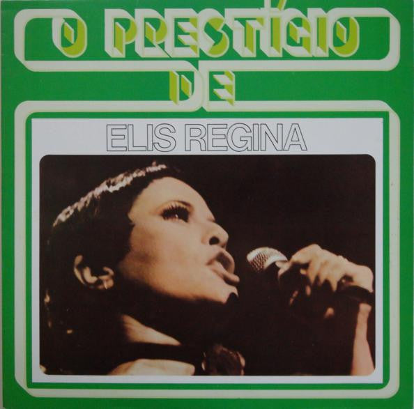 Release: O Prestígio De Elis Regina-Vinyl-Brazil-1985-811 163-1 5-3335306
