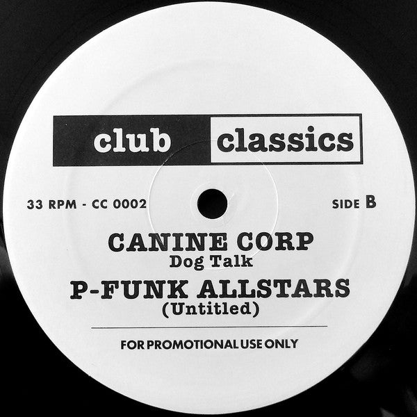Master Release: (Not Just) Knee Deep / Dog Talk / (Untitled) by Funkadelic