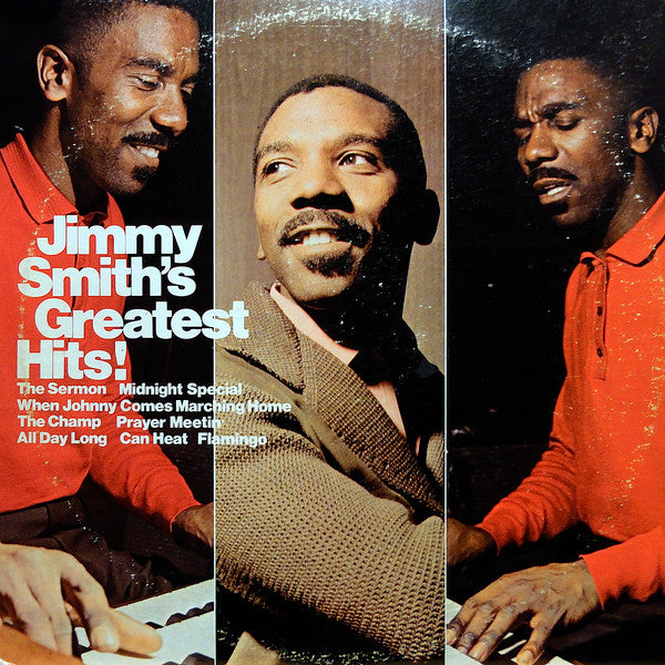 Release: Jimmy Smith's Greatest Hits!-Vinyl-US-None-BST 89901-6745445