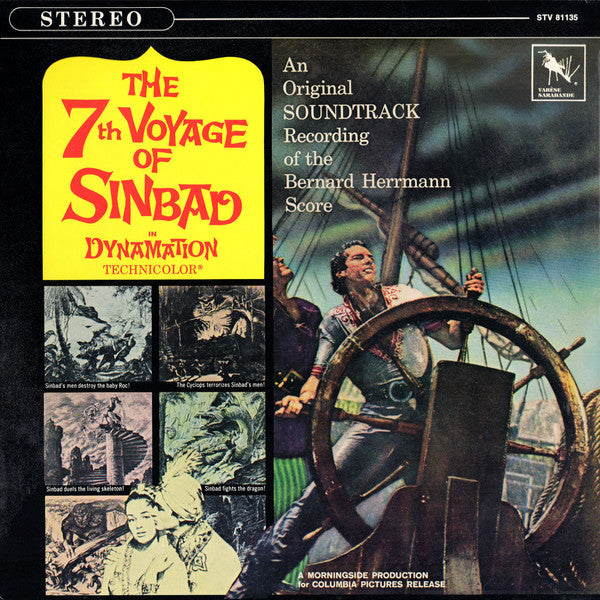 Master Release: The 7th Voyage Of Sinbad (Original Motion Picture Soundtrack) by Bernard Herrmann