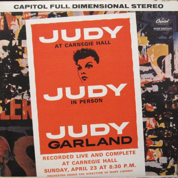 Release: Judy At Carnegie Hall - Judy In Person-Vinyl-US-1977-SWBO 1569, SWBO-1569-5663741