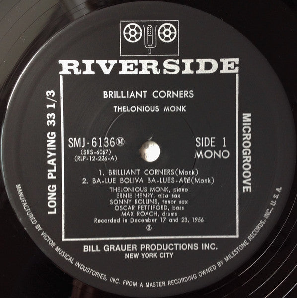 Brilliant Corners = ブリリアント・コーナーズ