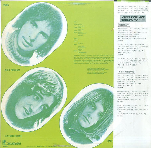 Release: Atomic Roooster-Vinyl-Japan-1979-AW-3013-6129740