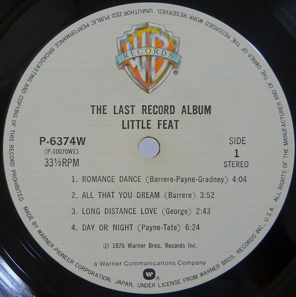 The Last Record Album