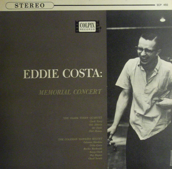 Master Release: Eddie Costa: Memorial Concert by Clark Terry Quartet