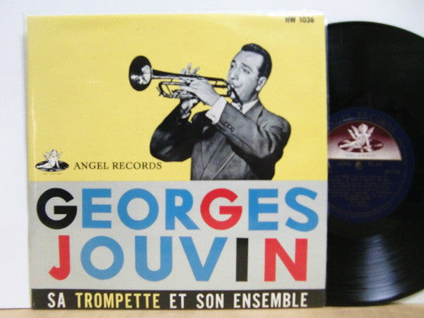 Release: Georges Jouvin Son Ensemble Et Sa Trompette D'Or-Vinyl-Japan-1958-HW-1036-8541438