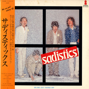 Master Release: We Are Just Taking Off by Sadistics