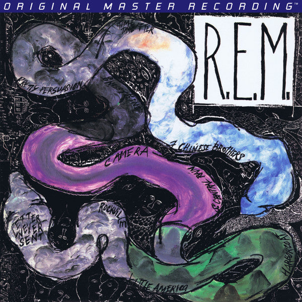 Release: Reckoning-Vinyl-US-1996-MFSL 1-261, MFSL 1-261-3354686