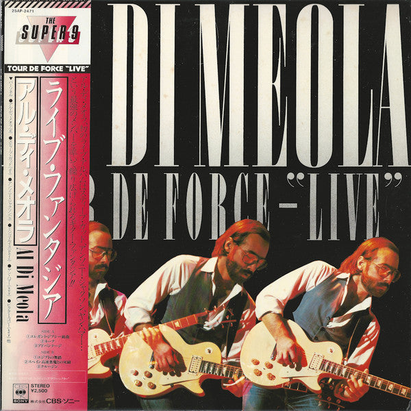 Release: Tour De Force - "Live"-Vinyl-Japan-1982-25AP 2471-3659035