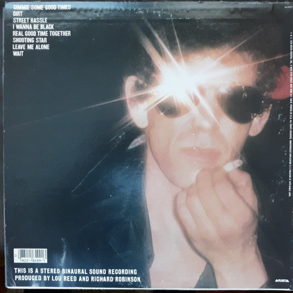 Master Release: Street Hassle by Lou Reed
