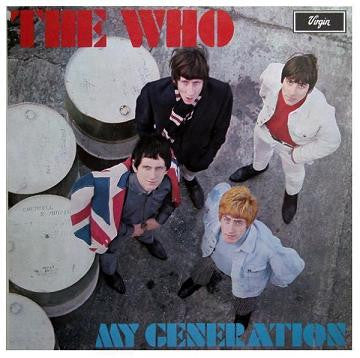 Release: My Generation-Vinyl-UK-1990-V 2179-7862071