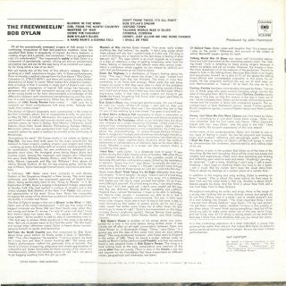 Release: The Freewheelin' Bob Dylan-Vinyl-US-1975-KCS 8786-1376821